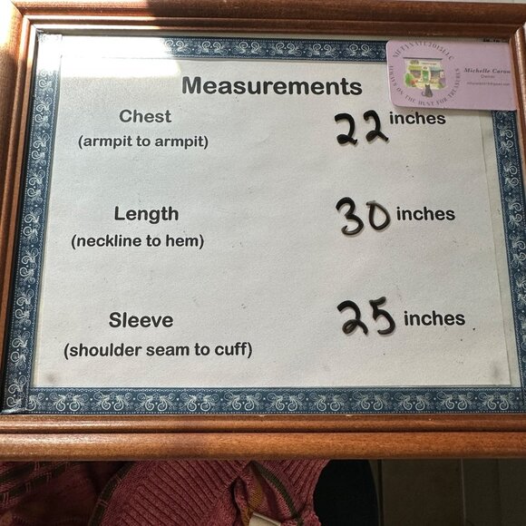 Soft Surroundings Size XL Pink Striped Textured Longline Pullover Sweater - Picture 6 of 6